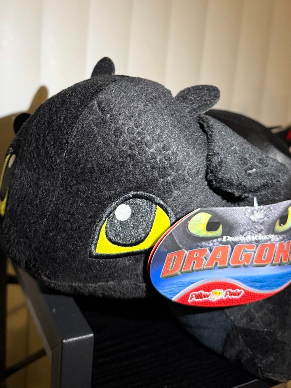 NWT Toothless Pillow Pet How To Train Your Dragon Plush DreamWorks